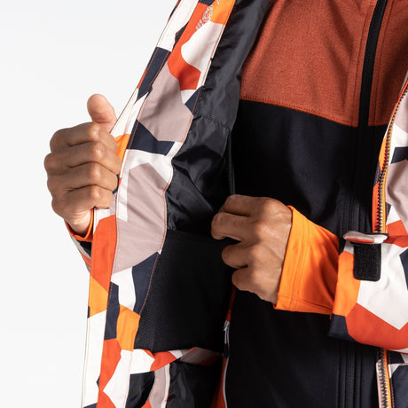 Dare2B Men's Edge Ski Jacket - Just £79.99! Shop now at Warwickshire Clothing. 