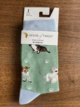 House of Tweed Pure Luxury Women's Bamboo Socks - Animal Pattern Collection - Just $5.99! Shop now at Warwickshire Clothing. Free Dellivery.