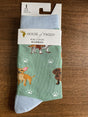 House of Tweed Pure Luxury Women's Bamboo Socks - Animal Pattern Collection - Just £6.99! Shop now at Warwickshire Clothing. 