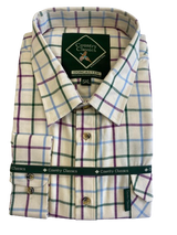Country Classics Mens Long Sleeve Check Shirt - Doncaster - Premium clothing from Country Classics - Just $18.99! Shop now at Warwickshire Clothing