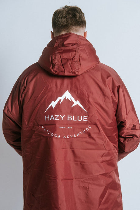 Hazy Blue Waterproof Adults All Weather Changing Robe - Newquay - Just £79.99! Shop now at Warwickshire Clothing. 