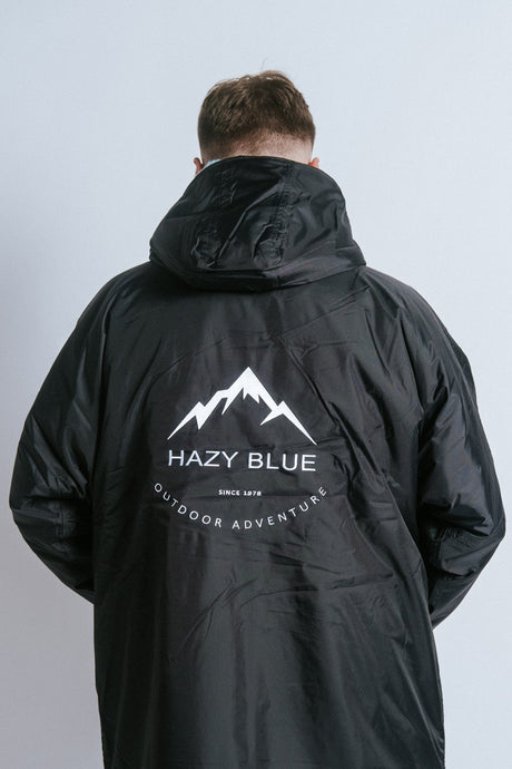 Hazy Blue Waterproof Adults All Weather Changing Robe - Newquay - Just £74.99! Shop now at Warwickshire Clothing. 