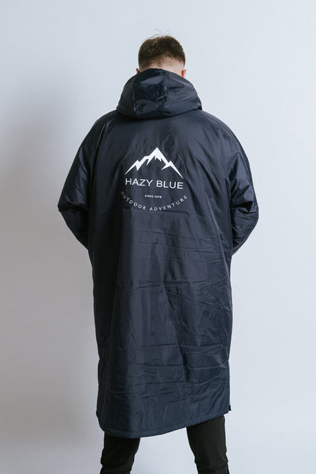 Hazy Blue Waterproof Adults All Weather Changing Robe - Newquay - Just £79.99! Shop now at Warwickshire Clothing. 