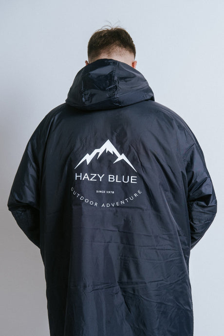 Hazy Blue Waterproof Adults All Weather Changing Robe - Newquay - Just £74.99! Shop now at Warwickshire Clothing. 