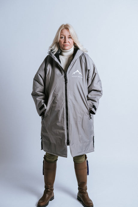 Hazy Blue Adults Padstow Riding All Weather Changing Robe - Just $84.99! Shop now at Warwickshire Clothing. Free Dellivery.