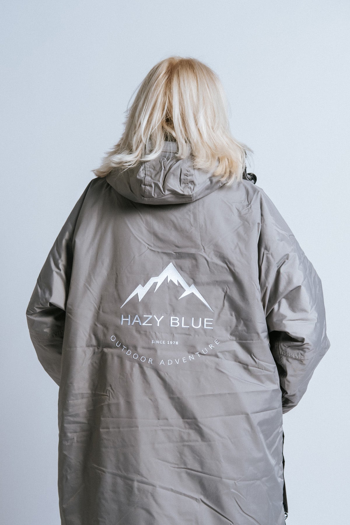 Hazy Blue Adults Padstow Riding All Weather Changing Robe - Just $84.99! Shop now at Warwickshire Clothing. Free Dellivery.