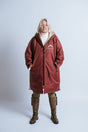 Hazy Blue Waterproof Adults All Weather Changing Robe - Newquay - Just £69.99! Shop now at Warwickshire Clothing. 