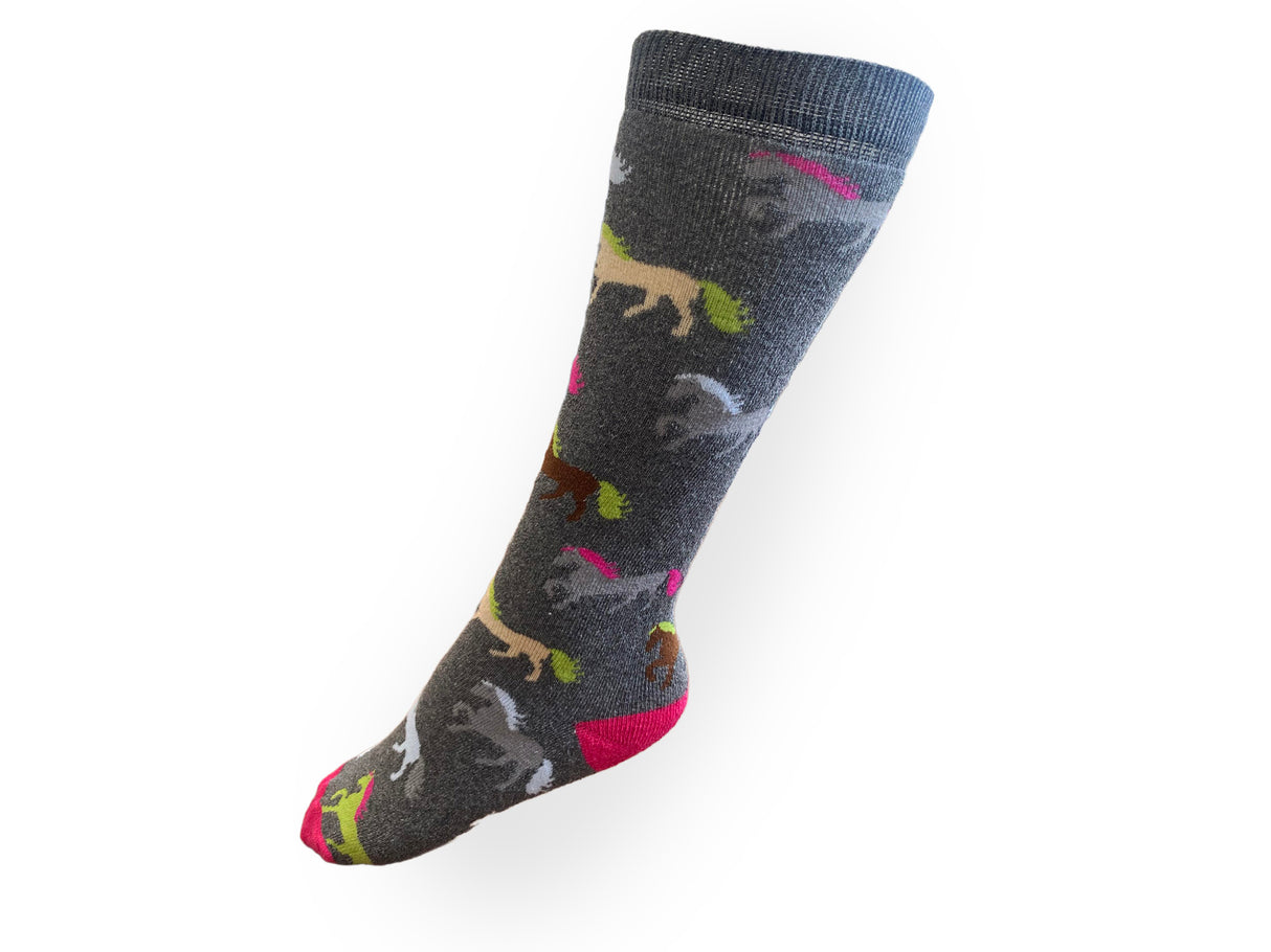 Hazy Blue Kids Welly Socks: Cozy Comfort for Little Adventurers