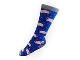 Hazy Blue Kids Welly Socks: Cozy Comfort for Little Adventurers