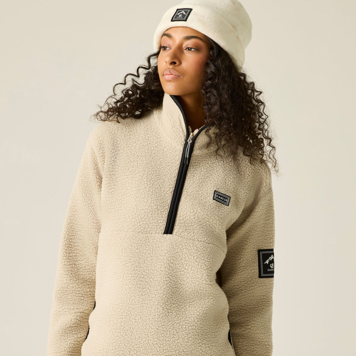 Dare 2b Women's Slide Out Fleece - White Pepper