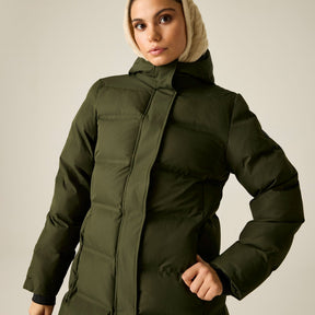 Dare 2b Women's Wander Padded Jacket Dark Khaki