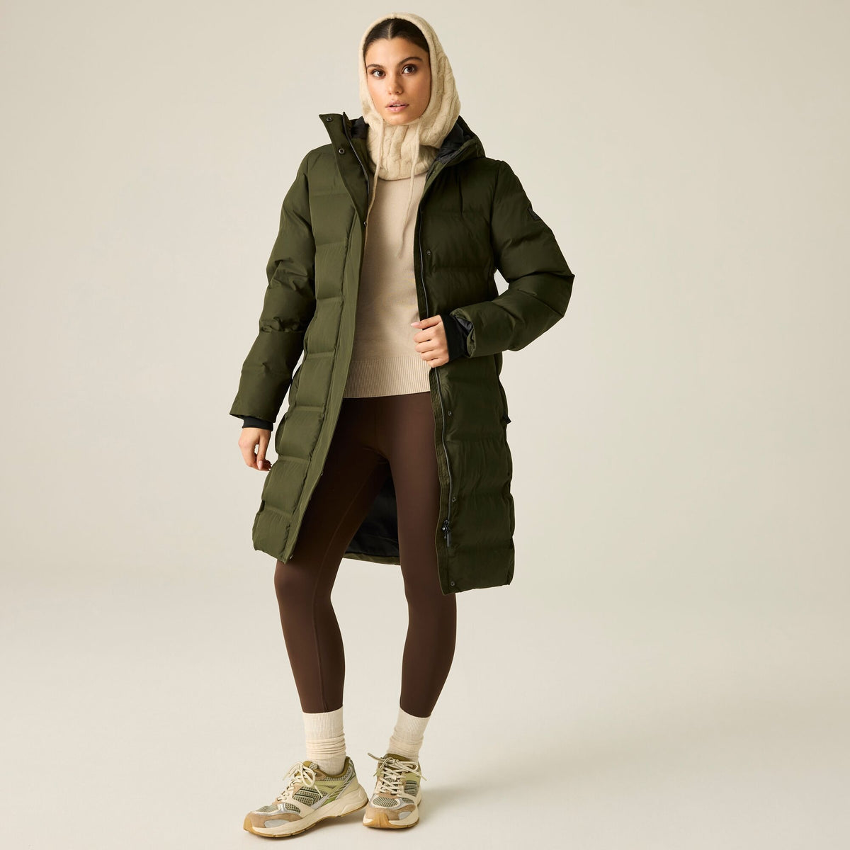 Dare 2b Women's Wander Padded Jacket Dark Khaki