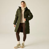 Dare 2b Women's Wander Padded Jacket Dark Khaki