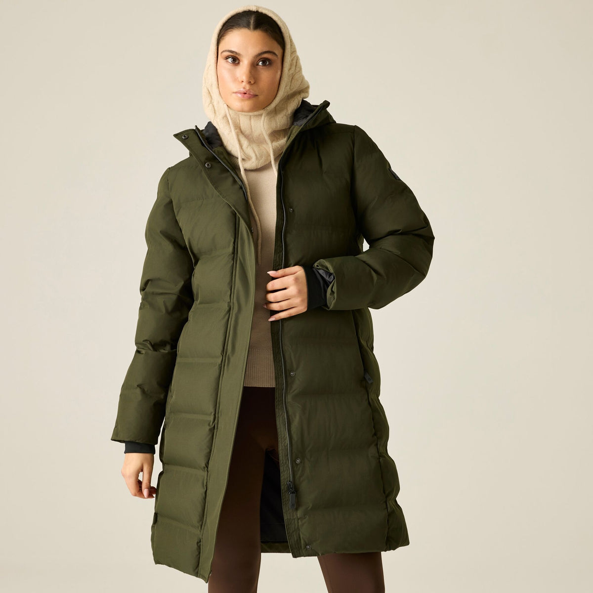 Dare 2b Women's Wander Padded Jacket Dark Khaki
