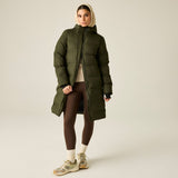 Dare 2b Women's Wander Padded Jacket Dark Khaki