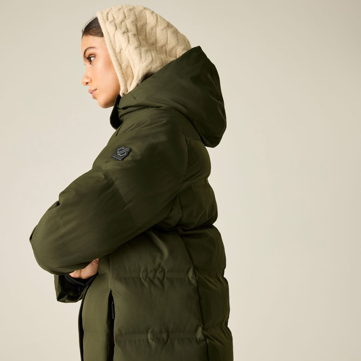 Dare 2b Women's Wander Padded Jacket Dark Khaki