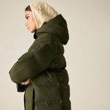Dare 2b Women's Wander Padded Jacket Dark Khaki