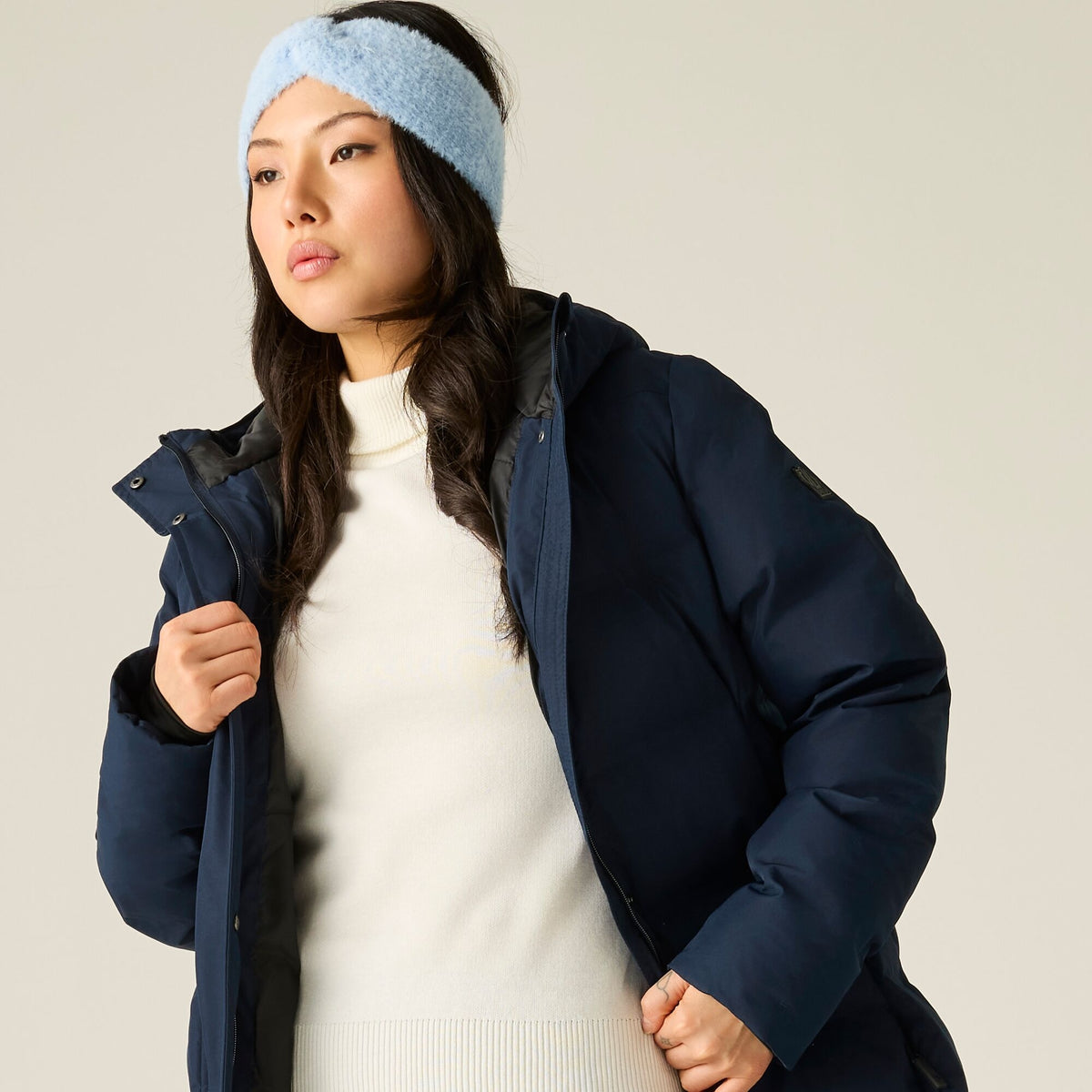 Dare 2b Women's Wander Padded Jacket Navy