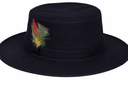 Wax Cotton Fedora Outback Bush Hat Waterproof Sun Rain Wide Brim