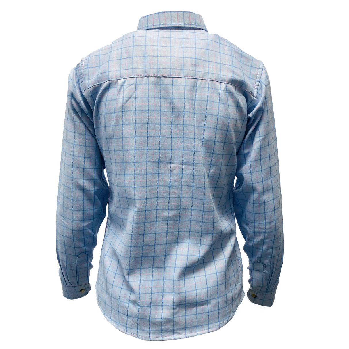 Country Classics Womens Long Sleeve Check Shirt - Dawn - Just $17.99! Shop now at Warwickshire Clothing. Free Dellivery.