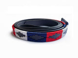 Hazy Blue Polo Dog Lead