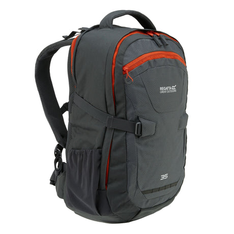 Regatta Unisex Paladen 35L V2 Durable Reflective Backpack - Just £0! Shop now at Warwickshire Clothing. 