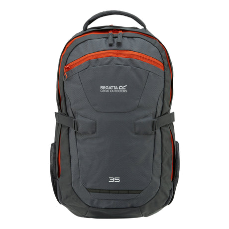 Regatta Unisex Paladen 35L V2 Durable Reflective Backpack - Just £0! Shop now at Warwickshire Clothing. 
