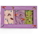 House of Tweed Luxury Ladies Bamboo Gift Novelty Socks - Just £14.99! Shop now at Warwickshire Clothing. 