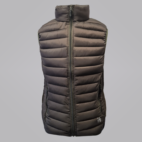 Hazy Blue Padded Polar Insulated Mens Bodywarmer Gilet - Just £18.99! Shop now at Warwickshire Clothing. 