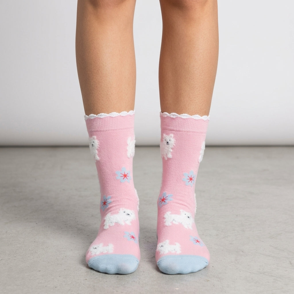 Pure Luxury Women's Bamboo Socks