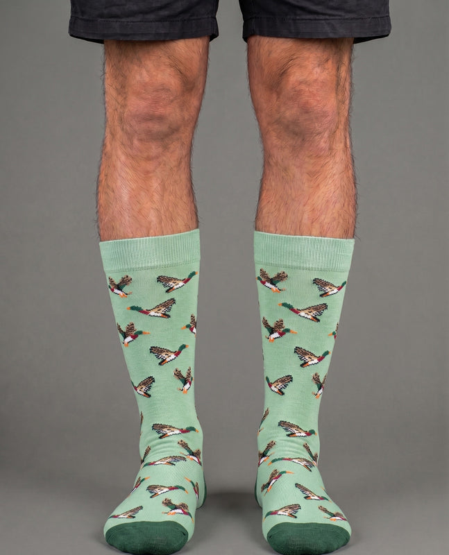 Pure Luxury Men's Bamboo Socks