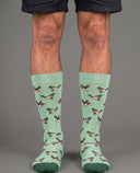 Pure Luxury Men's Bamboo Socks
