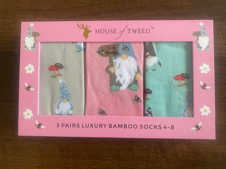 House of Tweed Luxury Ladies Bamboo Gift Novelty Socks - Just £14.99! Shop now at Warwickshire Clothing. 