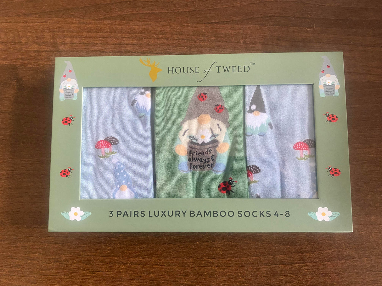 House of Tweed Luxury Ladies Bamboo Gift Novelty Socks - Just £14.99! Shop now at Warwickshire Clothing. 