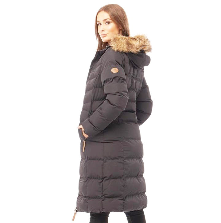 Trespass Audrey Womens Ladies Long Parka Coat - Just $64.99! Shop now at Warwickshire Clothing. Free Dellivery.