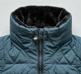 Hazy Blue Womens Quilted Gilet Bodywarmer - Anusha