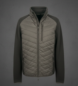 Hazy Blue Kendal Jacket with Fleece Collar