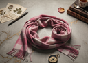 House Of Tweed Womens Soft Check Tartan Scarf