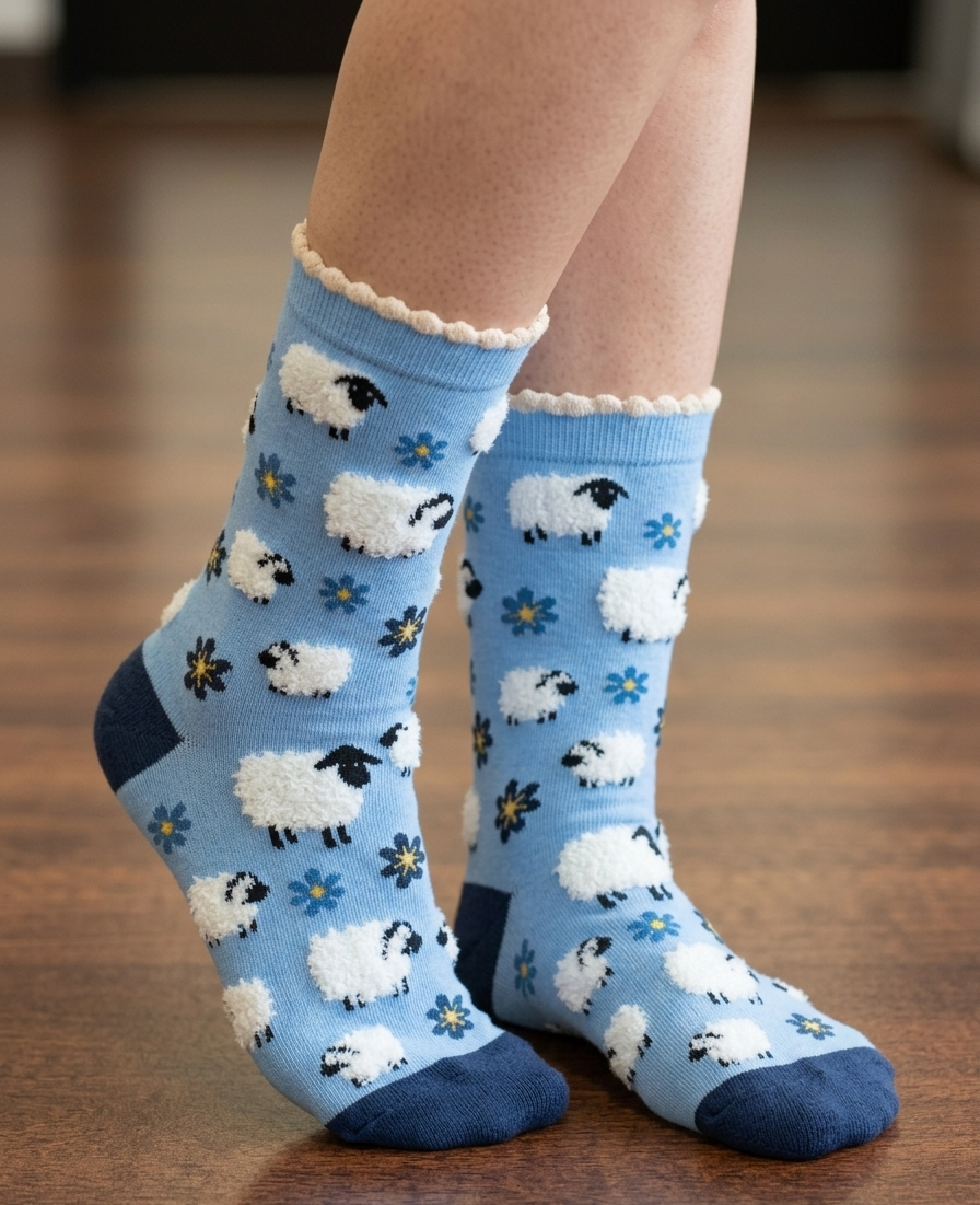 Pure Luxury Women's Bamboo Socks