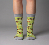 Pure Luxury Women's Bamboo Socks