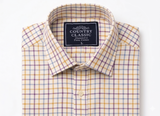 Country Classics Mens Long Sleeve Pure Cotton Shirt