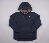 Hazy Blue Kids Half Zip Pullover Hoodie Flece