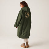 Regatta Adult's Waterproof Changing Robe | Dark Khaki