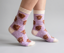 Pure Luxury Women's Bamboo Socks