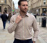 Country Classics Mens Long Sleeve Pure Cotton Shirt