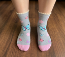 Pure Luxury Women's Bamboo Socks