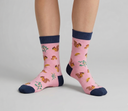 Pure Luxury Women's Bamboo Socks