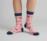 Pure Luxury Women's Bamboo Socks
