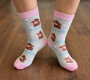 Pure Luxury Women's Bamboo Socks