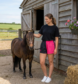 Hazy Blue Nelson Colour Block Shorts - Unisex Sports & Leisure